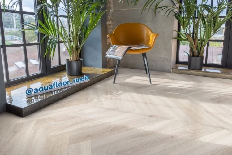 Виниловая плитка Аквафлор / Aquafloor Parquet AF2511PG на Otdelka1.ru