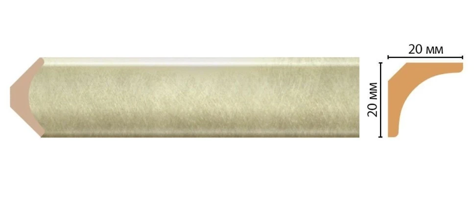 Карниз потолочный Decomaster D133-373 на Otdelka1.ru