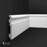 Дюрополимерный плинтус Q Decor SX040 на Otdelka1.ru