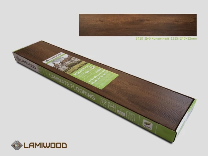 Ламинат Ламивуд / LAMIWOOD BRISTOL 2410 Дуб Коньячный на Otdelka1.ru