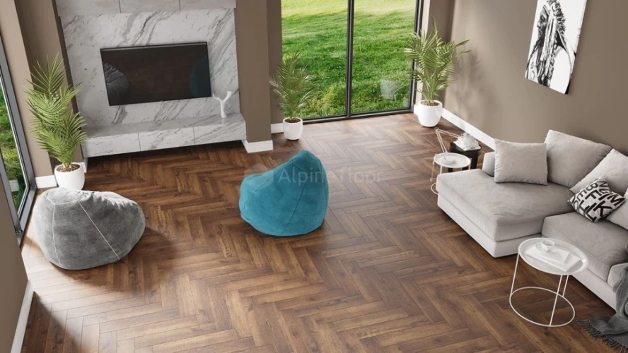 Виниловый Ламинат Альпайн флор / Alpine floor Parquet Light Eco 13-2 Дуб Royal на Otdelka1.ru