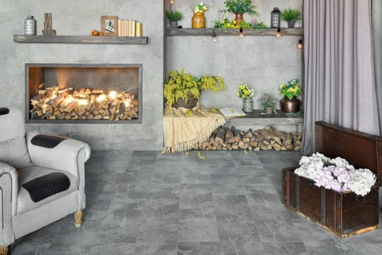 Виниловый Ламинат Альпайн флор / Alpine floor Stone Eco 4-15 Ваймеа на Otdelka1.ru