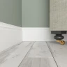 Плинтус белый Ultrawood Base 5214p 2000x133x12 на Otdelka1.ru