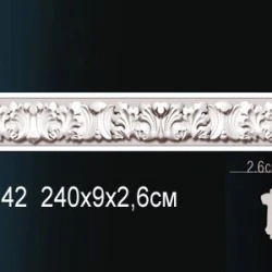 Молдинг с рисунком Перфект AC242