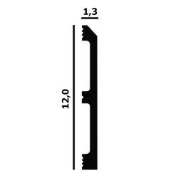 Плинтус Перфект P70