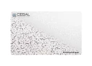 Кассета потолочная Цесал / Cesal B34 Белый иней на Otdelka1.ru