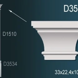 Пилястра Перфект D3532