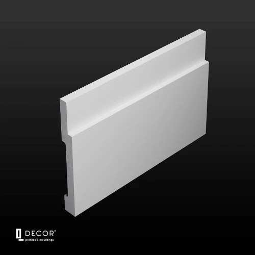 Дюрополимерный плинтус Q Decor SX036 на Otdelka1.ru
