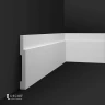 Дюрополимерный плинтус Q Decor SX036 на Otdelka1.ru