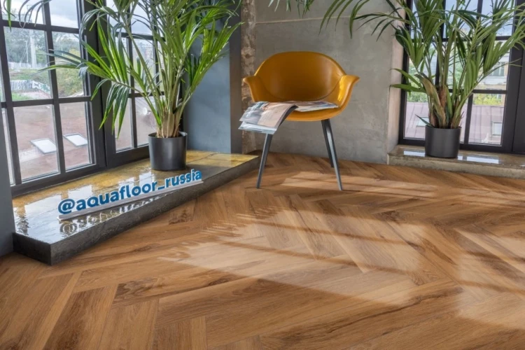 Виниловая плитка Аквафлор / Aquafloor Parquet AF2516PG на Otdelka1.ru