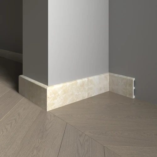 Плинтус полимерный Decor Dizayn 706-10 на Otdelka1.ru