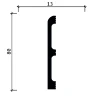Плинтус полимерный Decor Dizayn 706-10 на Otdelka1.ru