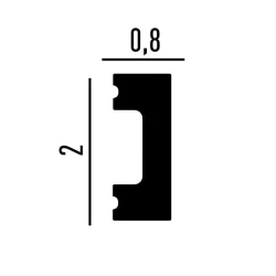 Молдинг Перфект P159