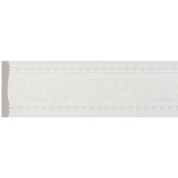 Молдинг Cosca 80 белый матовый 184-16