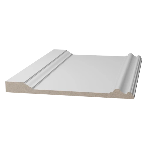 Плинтус белый Ultrawood Base 5800p 2000x230x20 на Otdelka1.ru