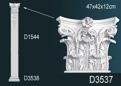 Пилястра Perfect / Перфект D3537 на Otdelka1.ru