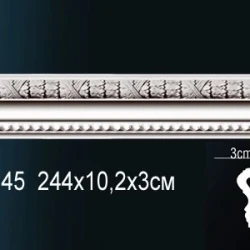 Молдинг с рисунком Перфект AC245