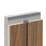 Стеновая панель Decaro WallPanels Дерево / Wood D1104 Орех на Otdelka1.ru
