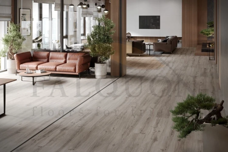 Виниловый Ламинат SPC The Floor Wood P1002 Aspen Oak на Otdelka1.ru