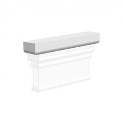 Декоративный элемент Ultrawood D 4200 220x43x30