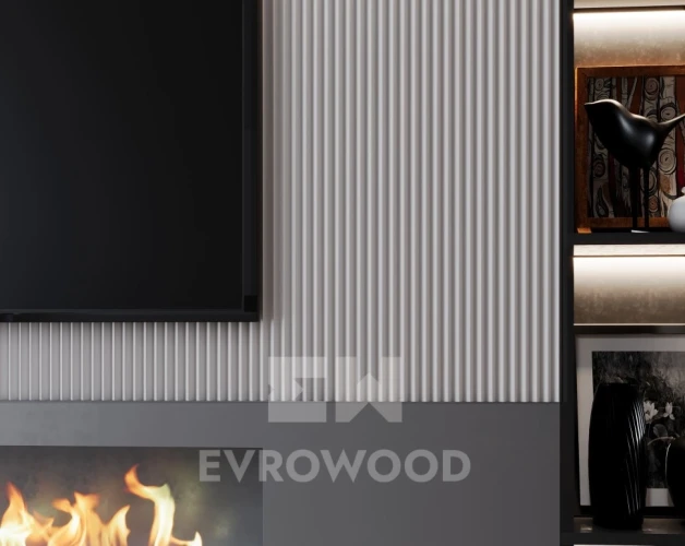 Стеновая панель Evrowood PL 06U Зигзаг на Otdelka1.ru
