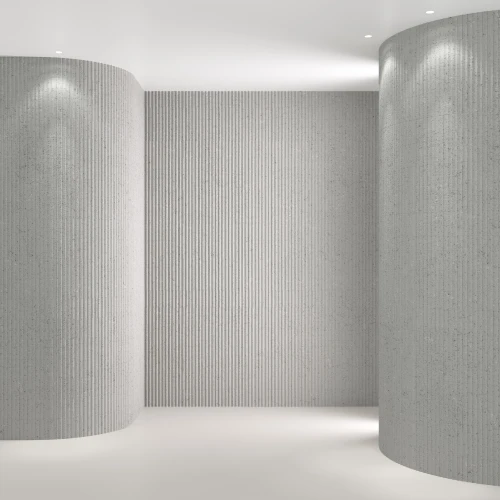 Гибкий камень Decaro WallPanels Flex Stone D1021 Ripple Ceppo/ Рифленый Чеппо Grey на Otdelka1.ru