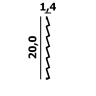 Декоративные стеновые 3D панели Perfect / Перфект P119 на Otdelka1.ru