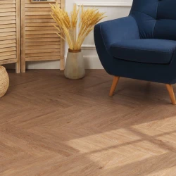 Кварц-виниловый Ламинат Aquafloor Космос Паркет легкий лимитированный выпуск / Space Parquet Light Limited Edition AF4547PQLE