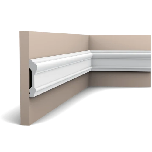 Молдинг гибкий Orac decor P9010F на Otdelka1.ru