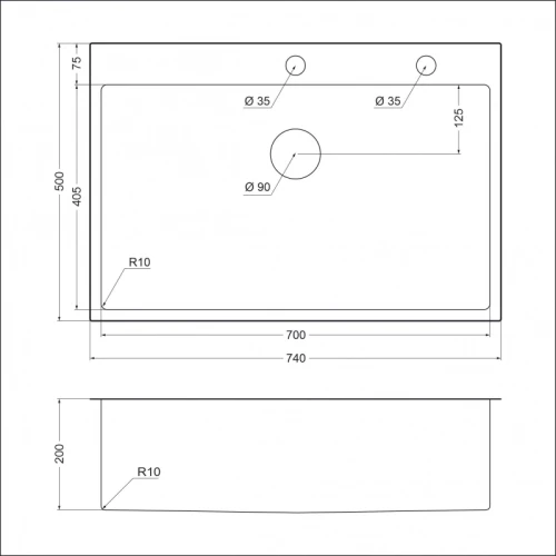 EMAR EMB-125A EMB-125A PVD Nano Coppery на Otdelka1.ru