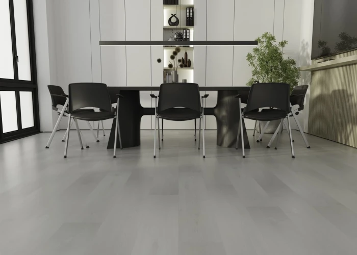 Кварц-виниловый ламинат Ideal Flooring Prime Wood 01001 White на Otdelka1.ru