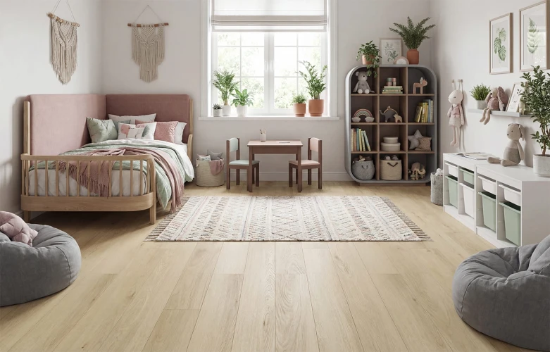 Кварц-виниловый ламинат MSPC Stone Floor 2529-6 MР Дуб Кловерфилд на Otdelka1.ru
