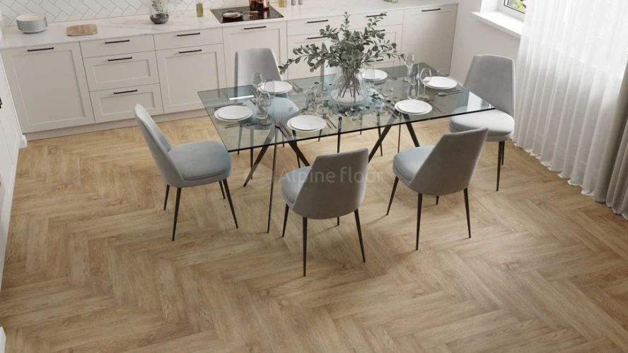 Виниловый Ламинат Альпайн флор / Alpine floor Parquet Light Eco 13-3 Дуб Ваниль селект на Otdelka1.ru