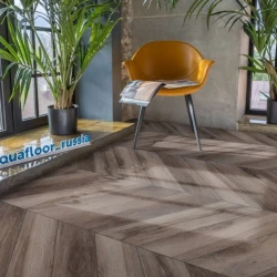 Виниловая плитка Аквафлор Шеврон Паркет / Aquafloor Parquet Chevron AF2554PGCh