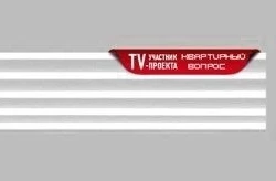 Потолочный плинтус Decomaster DP-375