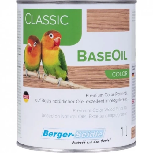 Натуральное масло глубокого проникновения Berger Classic Base Oil на Otdelka1.ru