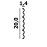 Декоративные стеновые 3D панели Perfect / Перфект P126 на Otdelka1.ru