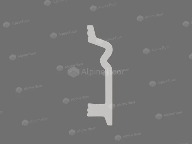 Дюрополимерный плинтус Alpine Floor Tanle TL011036 Фосе на Otdelka1.ru