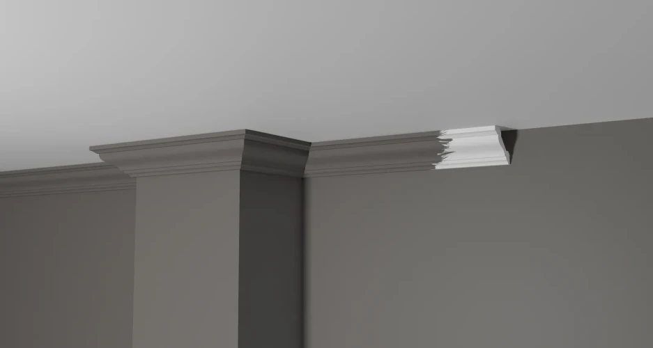 Карниз Decor Dizayn DD21 на Otdelka1.ru