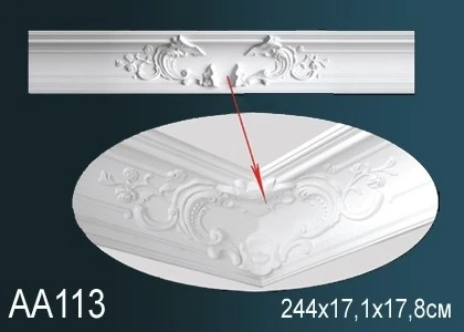 Карниз Perfect / Перфект AA113 на Otdelka1.ru