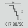 Карниз bello deco XPS К17 80x50 на Otdelka1.ru