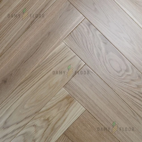 Массивная доска Damy Floor Английская елочка Скандинавский Евростандарт на Otdelka1.ru