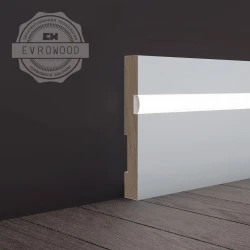 Плинтус Evrowood PN101 LED