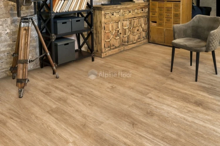 Кварцевая плитка Alpine floor Grand Sequoia LVT ECO 11-502 Камфора на Otdelka1.ru