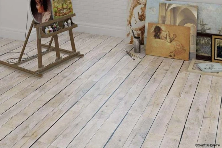 Замковая напольная пробка Коркстайл / Corkstyle Wood Planke на Otdelka1.ru