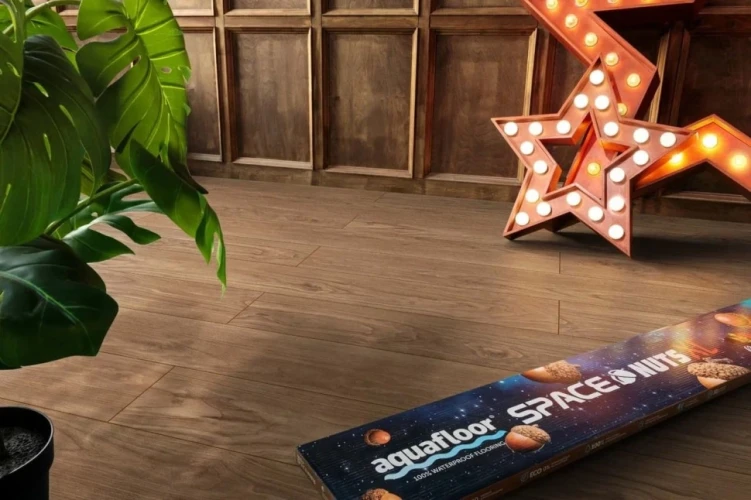 Виниловый Ламинат Аквафлор / Aquafloor Space Nuts XL AF4076NXL на Otdelka1.ru
