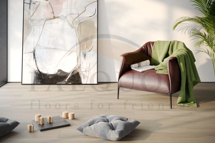 Виниловый Ламинат SPC The Floor Wood P6001 Tuscon Oak на Otdelka1.ru