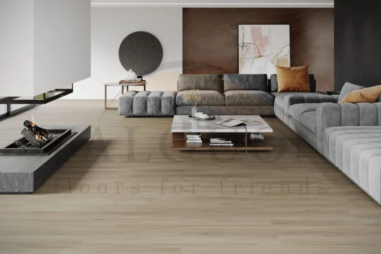 Виниловый Ламинат SPC The Floor Wood P6001 Tuscon Oak на Otdelka1.ru