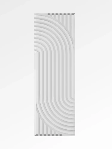 Композитная стеновая панель Decoplume Wave 4 на Otdelka1.ru