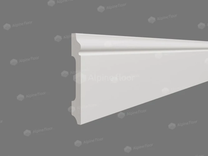 Дюрополимерный плинтус Alpine Floor Tanle TL018001 Эрсе на Otdelka1.ru